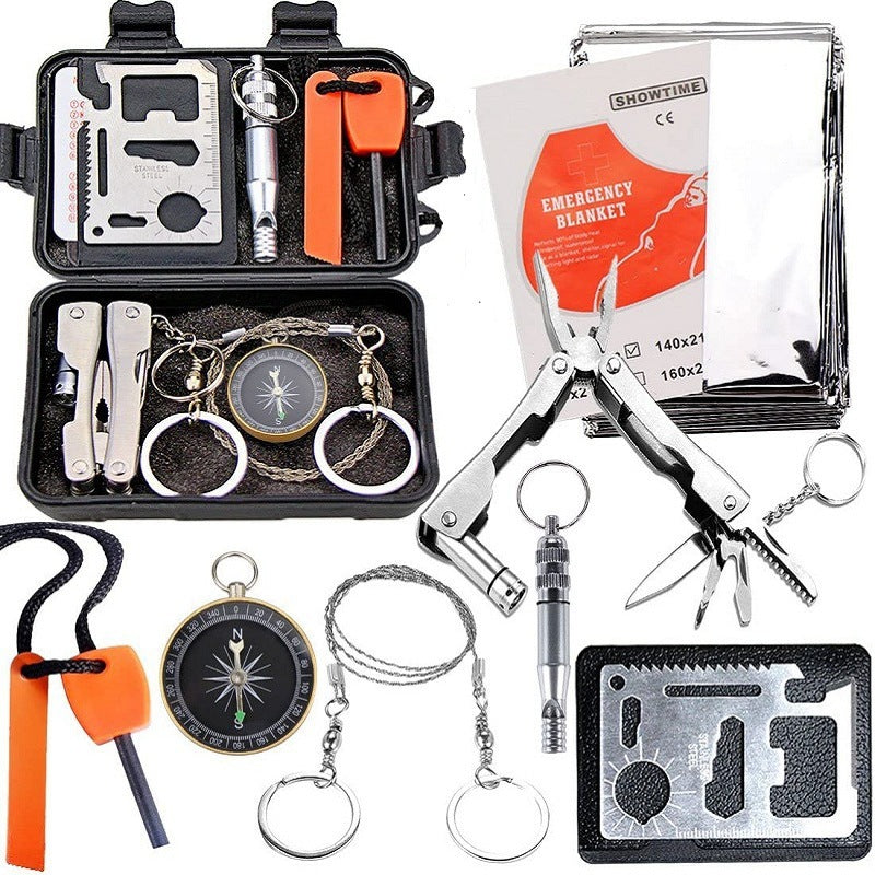 Kit para acampamento