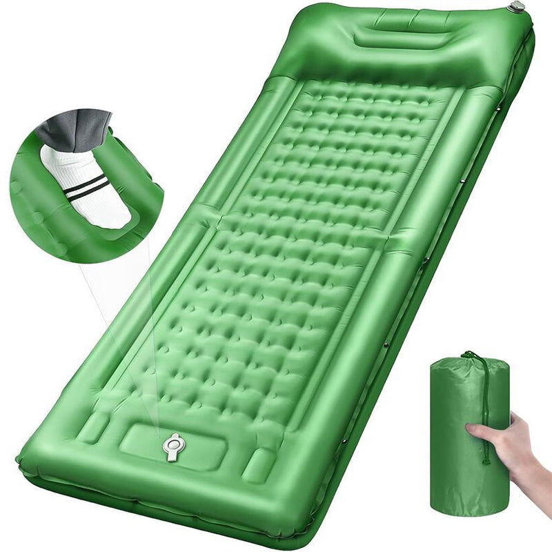 Colchão inflável de camping
